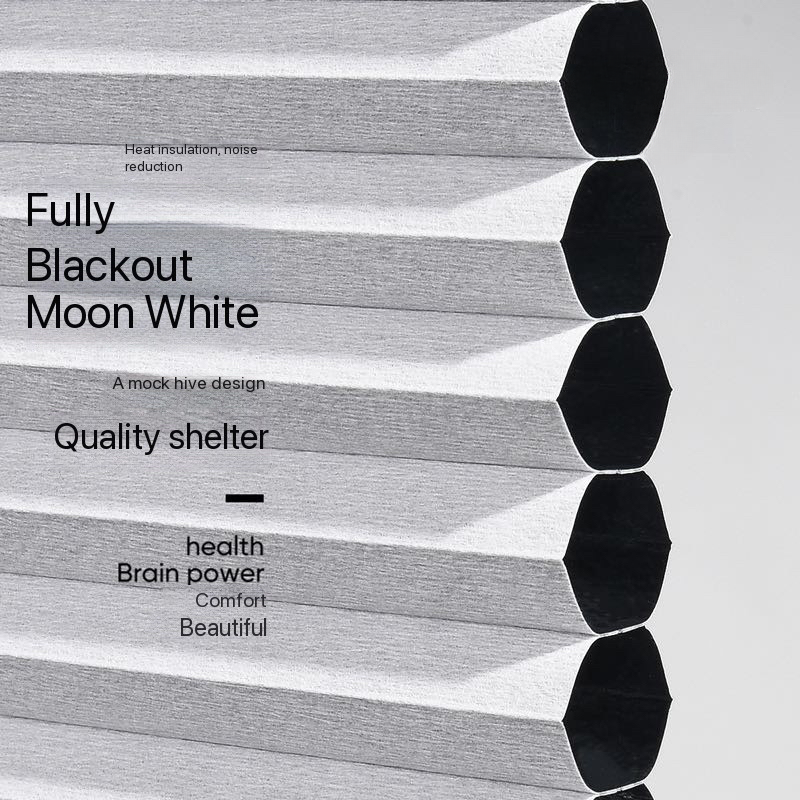 Luxvelum Custom Blackout Honeycomb Shades for Bedroom & Living Room