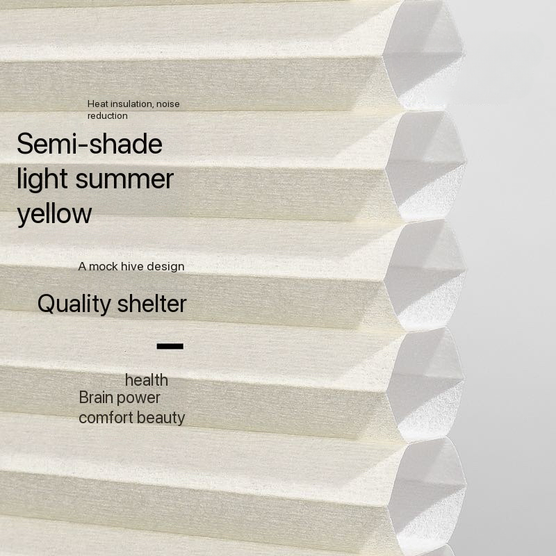 Luxvelum Custom Blackout Honeycomb Shades for Bedroom & Living Room