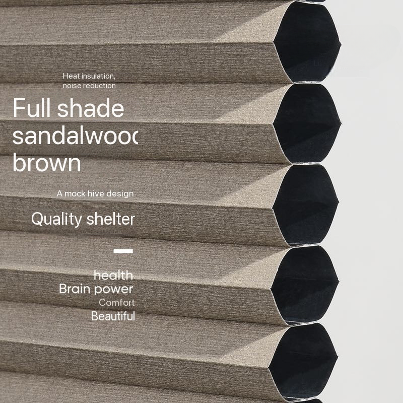 Luxvelum Custom Blackout Honeycomb Shades for Bedroom & Living Room