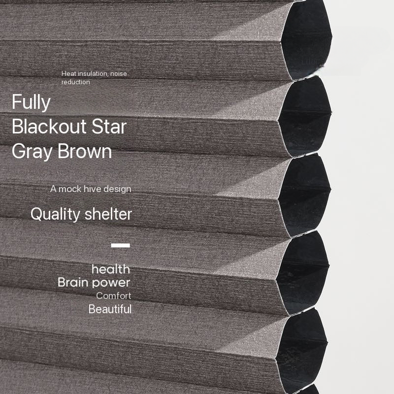 Luxvelum Custom Blackout Honeycomb Shades for Bedroom & Living Room