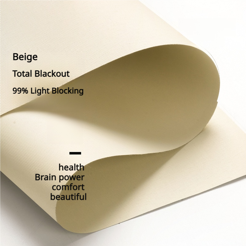 LuxVelum | Classic Blackout Roller Shades - Dual-Coated Thermal Insulated Blinds for Home & Office (Minimalist Series)