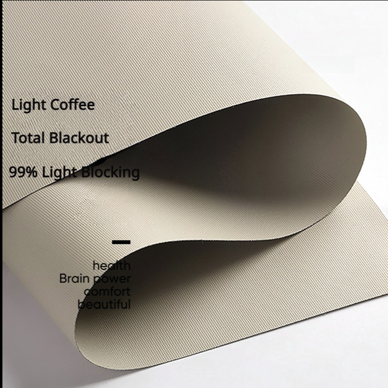 LuxVelum | Classic Blackout Roller Shades - Dual-Coated Thermal Insulated Blinds for Home & Office (Minimalist Series)
