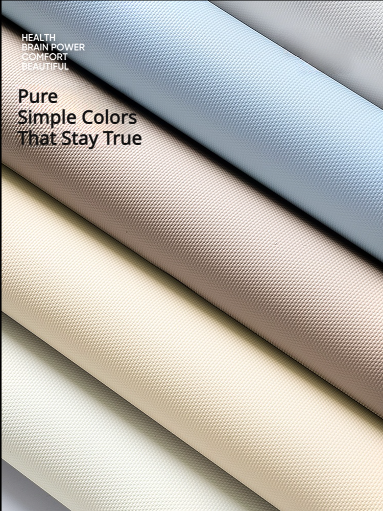 LuxVelum | Classic Blackout Roller Shades - Dual-Coated Thermal Insulated Blinds for Home & Office (Minimalist Series)