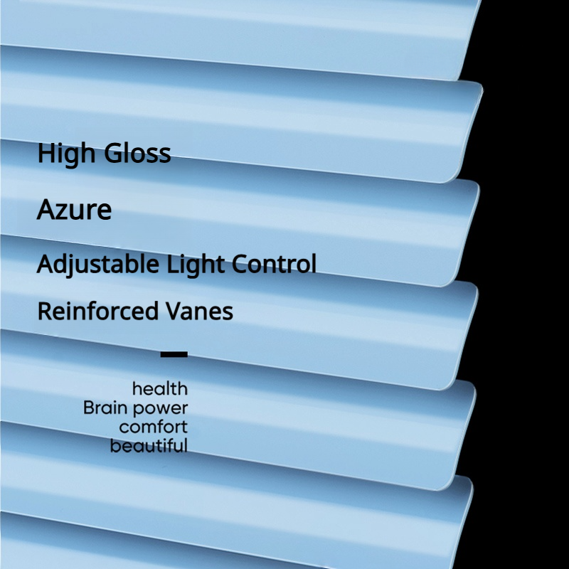 LuxVelum Custom Venetian Blinds | Reinforced Aluminum-Magnesium Alloy & Single-Chain Control