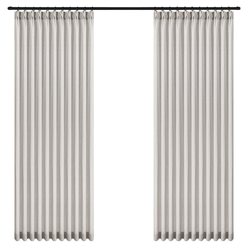 LuxVelum Hera Sheer Curtains – Light-Luxury Voile for Living Room & Bedroom