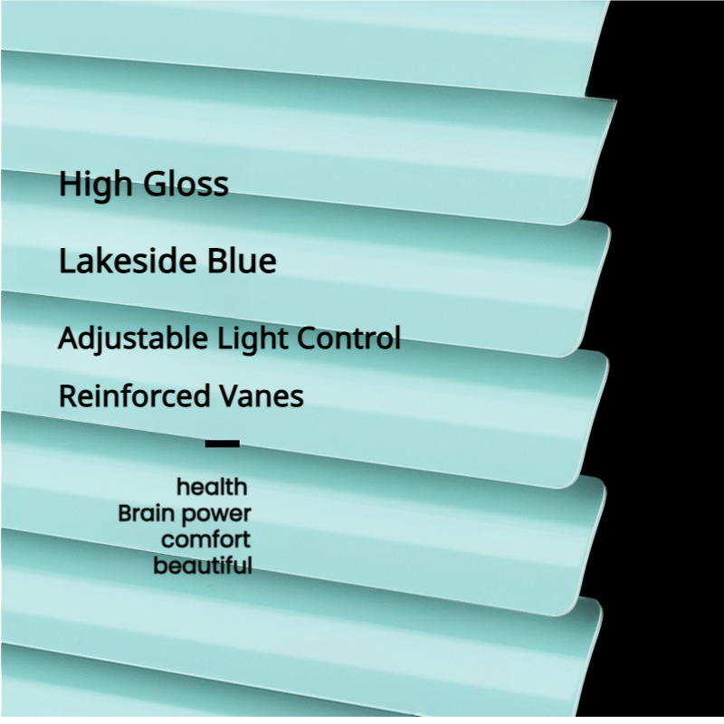LuxVelum Custom Venetian Blinds | Reinforced Aluminum-Magnesium Alloy & Single-Chain Control