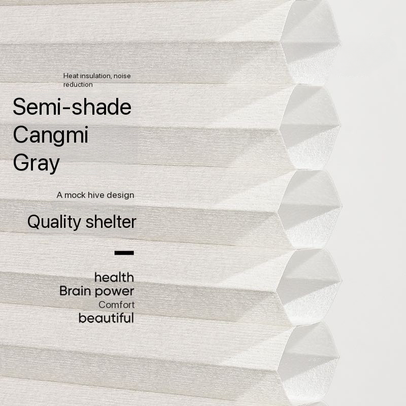 Luxvelum Custom Blackout Honeycomb Shades for Bedroom & Living Room