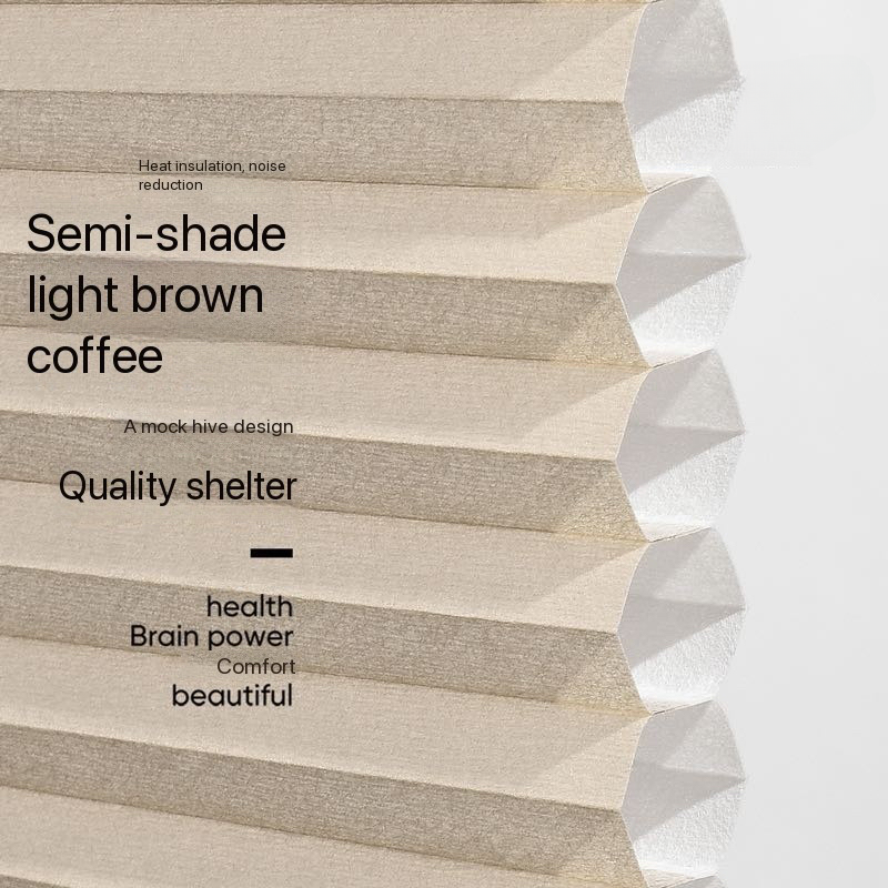 Luxvelum Custom Blackout Honeycomb Shades for Bedroom & Living Room