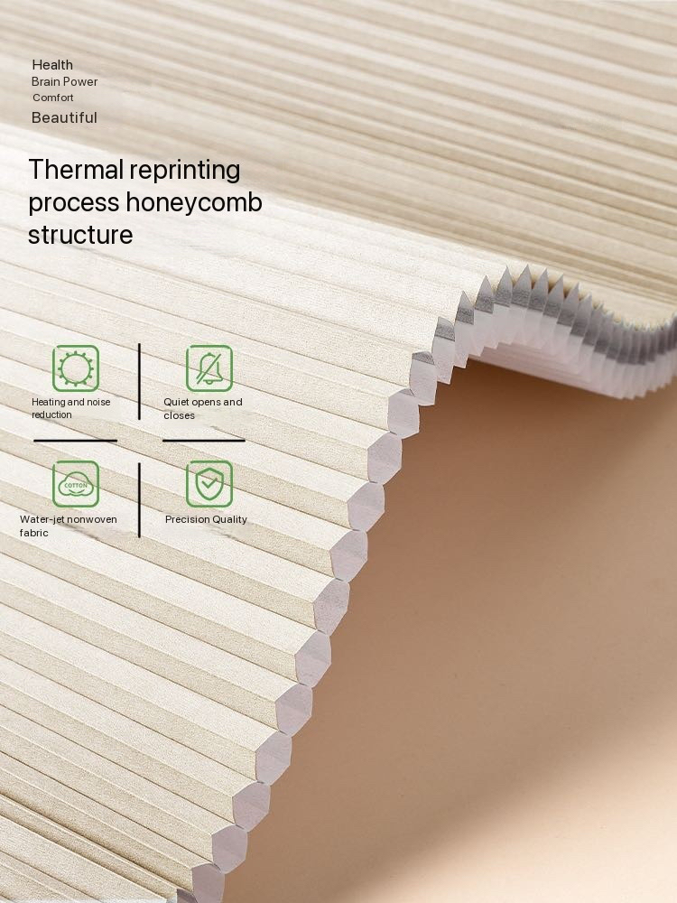 Luxvelum Custom Blackout Honeycomb Shades for Bedroom & Living Room