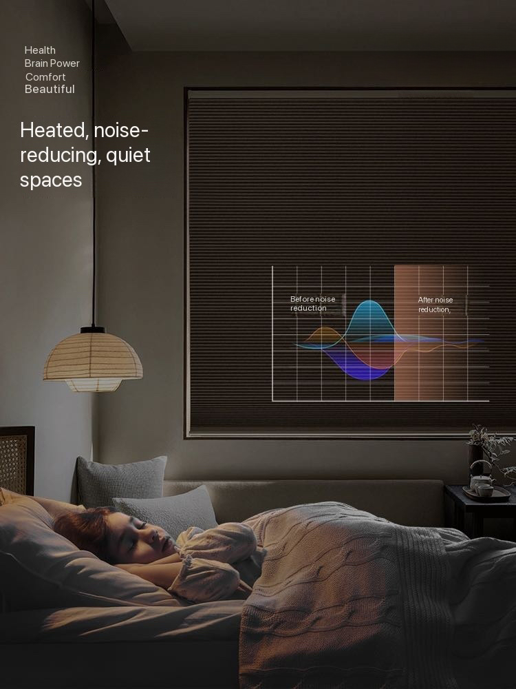 Luxvelum Custom Blackout Honeycomb Shades for Bedroom & Living Room