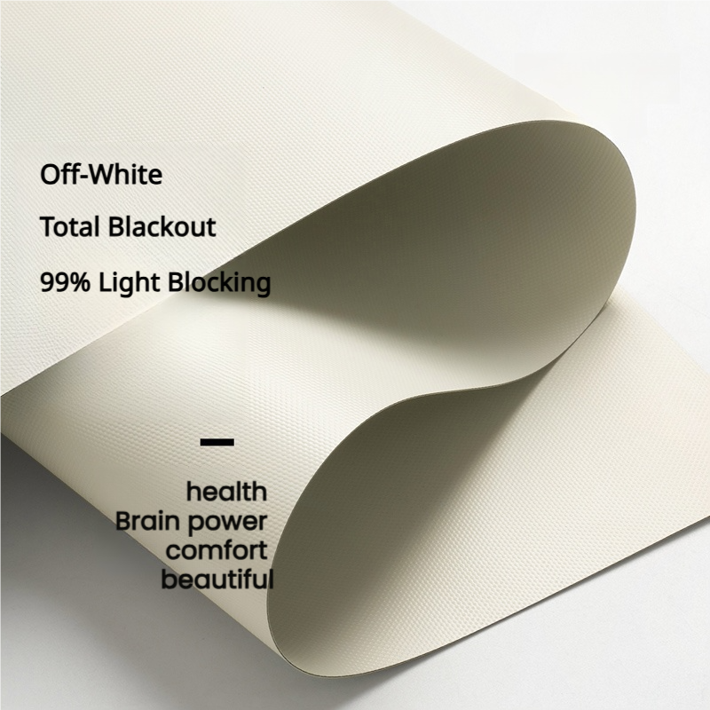 LuxVelum | Classic Blackout Roller Shades - Dual-Coated Thermal Insulated Blinds for Home & Office (Minimalist Series)