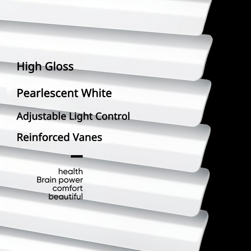 LuxVelum Custom Venetian Blinds | Reinforced Aluminum-Magnesium Alloy & Single-Chain Control