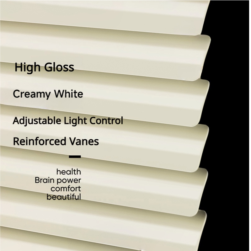 LuxVelum Custom Venetian Blinds | Reinforced Aluminum-Magnesium Alloy & Single-Chain Control