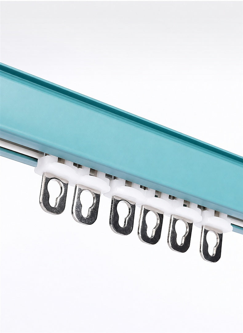 Aluminum quiet-glide curtain track system main image 5