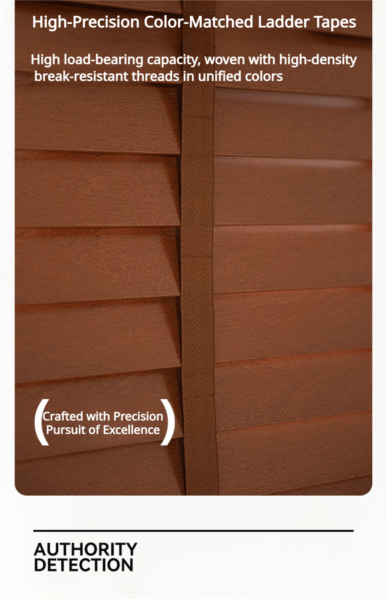 LuxVelum TimberGlow | Premium American Basswood Blinds (Eco-Coated & Moisture Resistant)